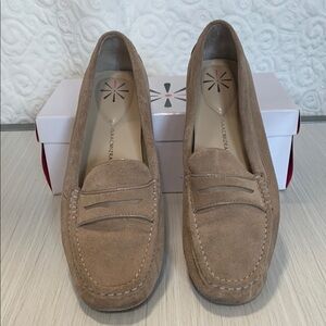 Isaac Mizrahi Women's Tan Loafers